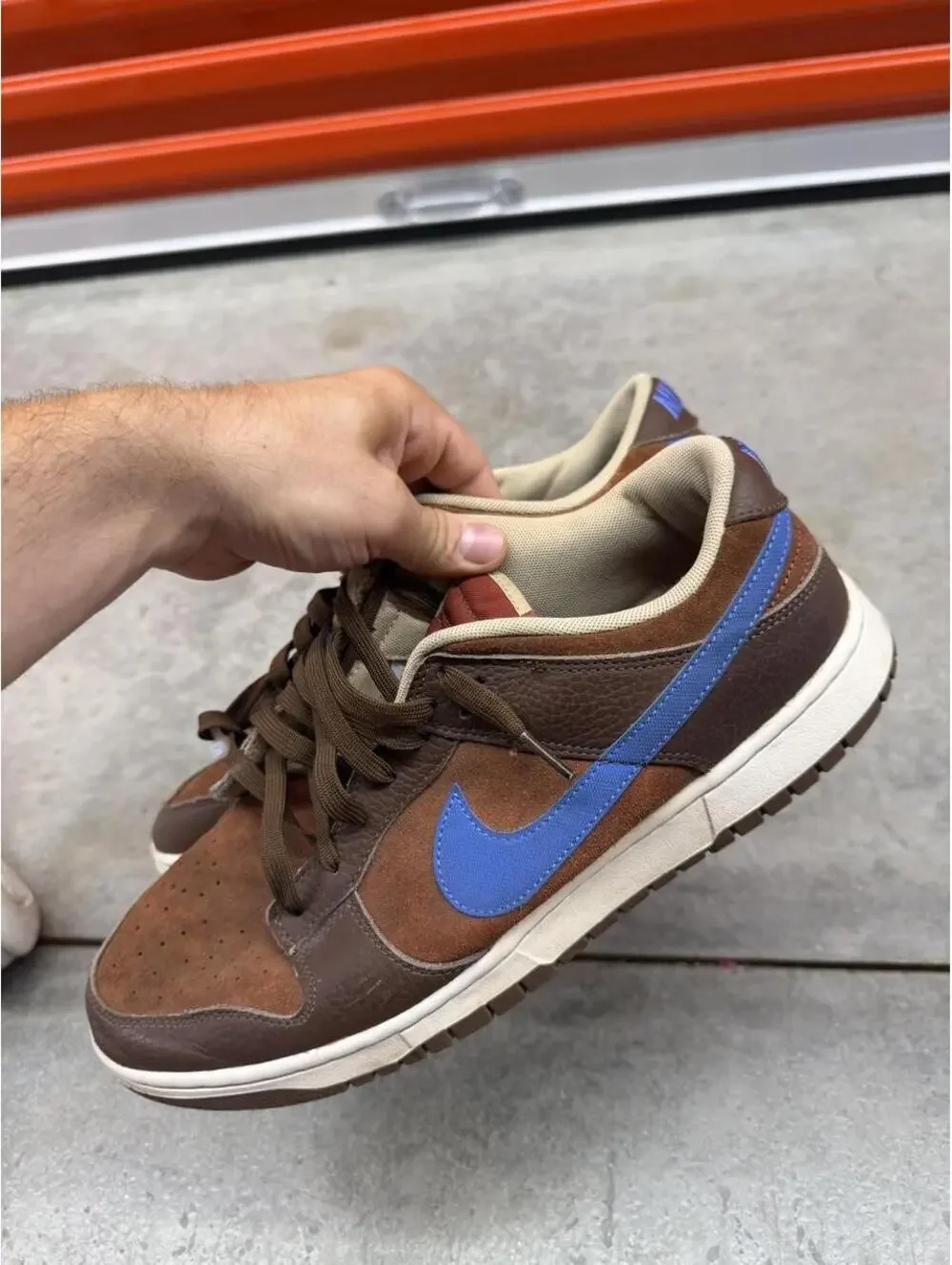 Nike Dunk Low Retro PRM Mars Stone skate shoes size 13 MENS